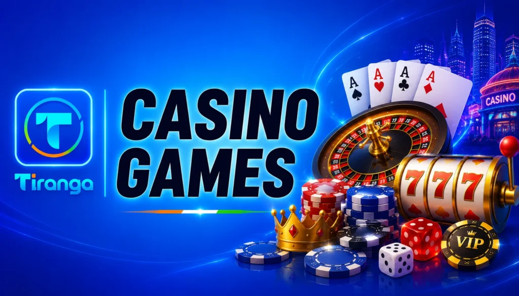 CASINO GAMES