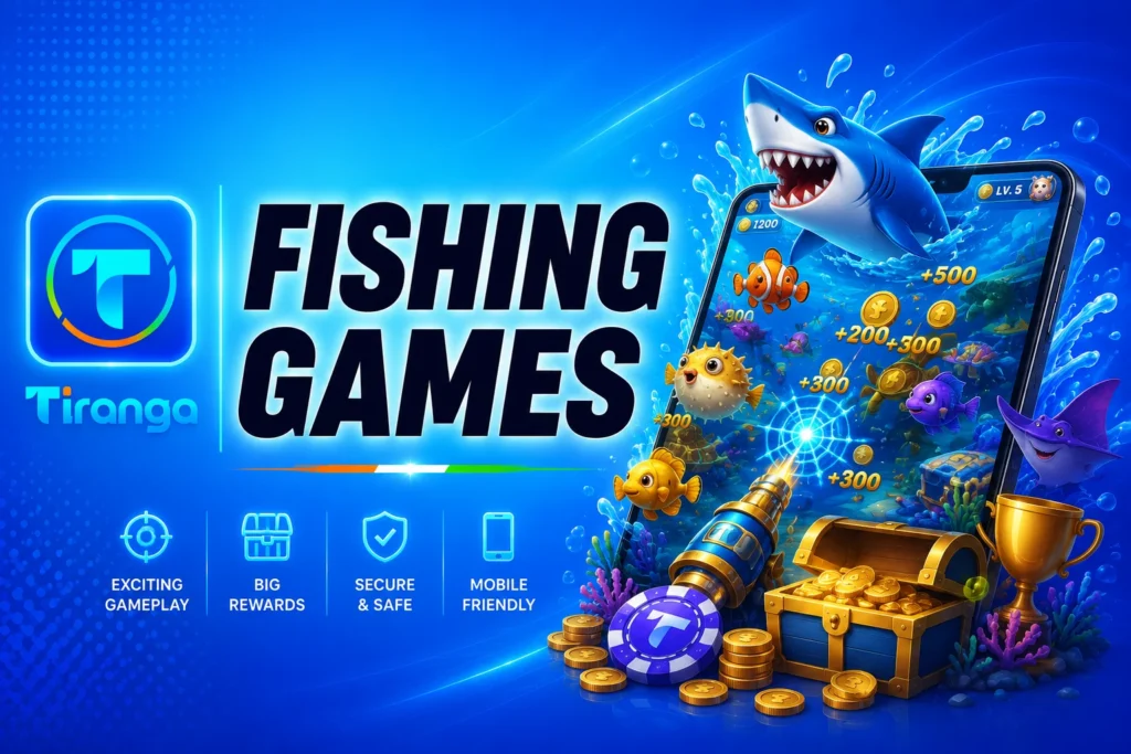 FISHING GAMES