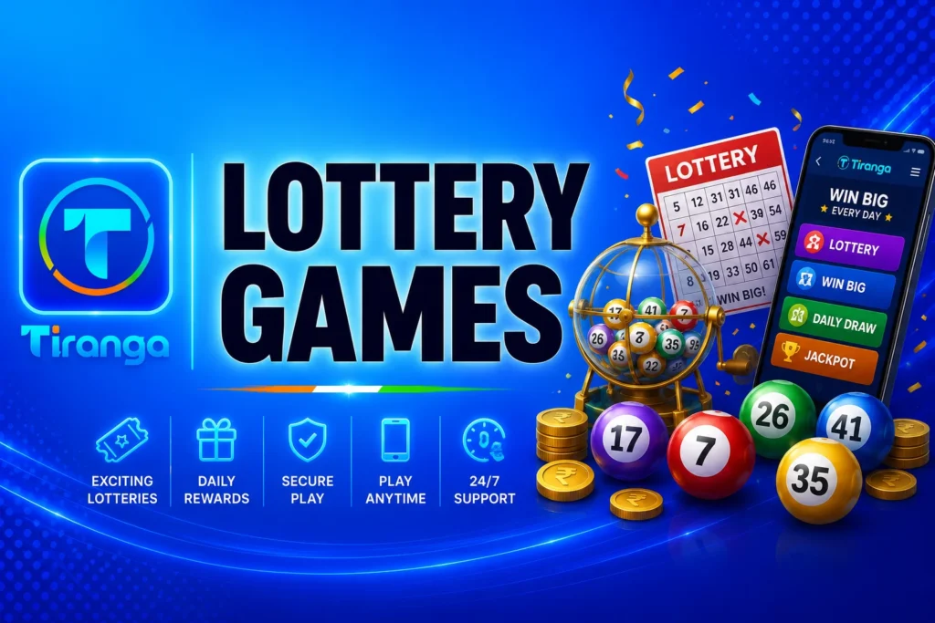 LOTTERY GAMES