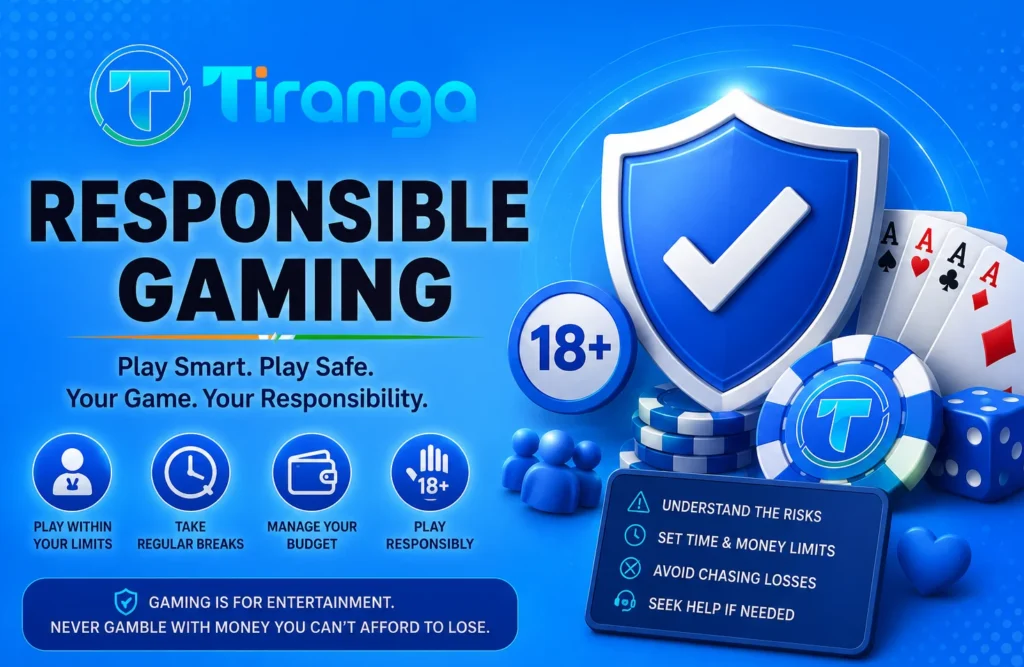 RESPONSIBLE GAMING