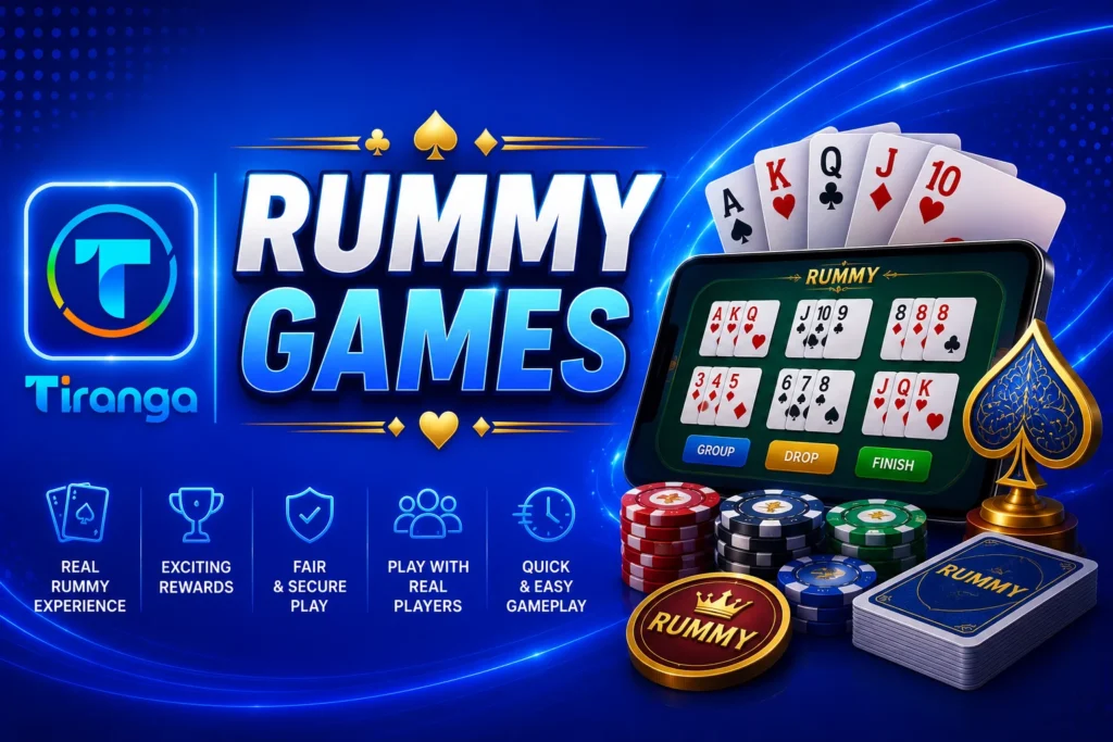 RUMMY GAMES