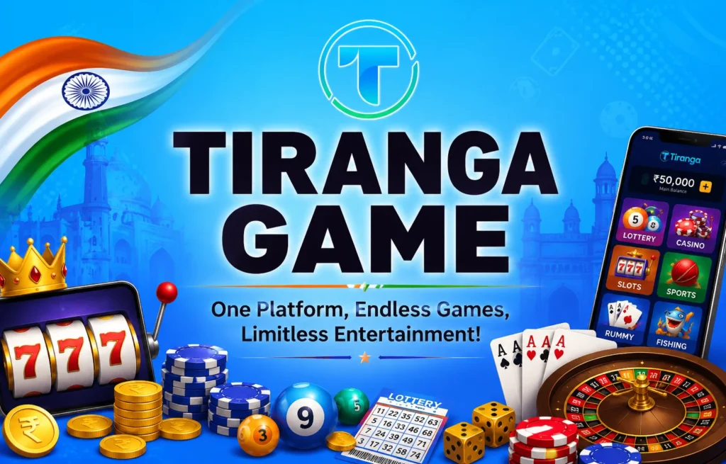 Tiranga Game - Register Now & Get Rs. 500 Bonus!