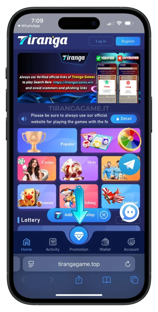 TIRANGA-PROMOTION